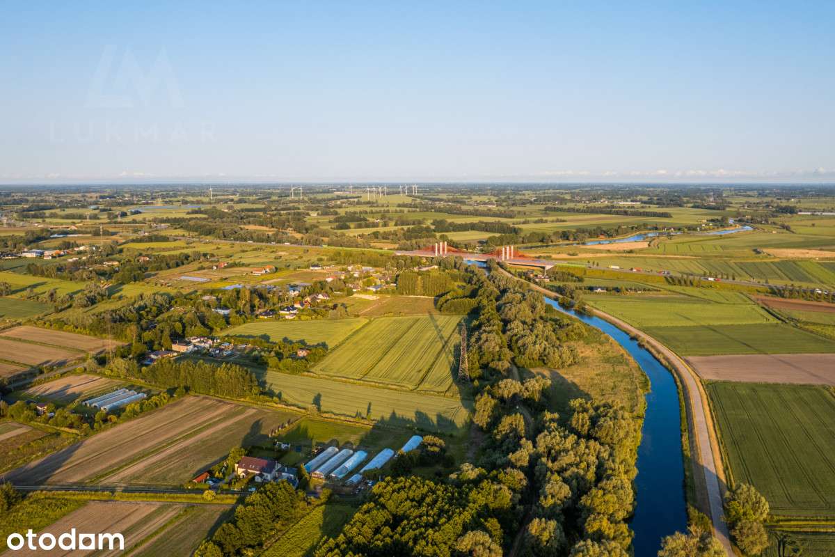 Działka w Gdańsk- Olszynka 2013m2 - Pełny obrazek: 4/9