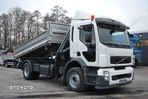 Volvo FL 240 Nowy 3-stronny WYWROT HDS Żuraw HIAB 122 Kiper Wywrotka Manual Blokada mostu - 8