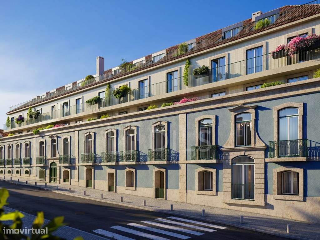 Apartamento T2 +1, com jardim, em novo empreendimento, na Amadora - Grande imagem: 3/40