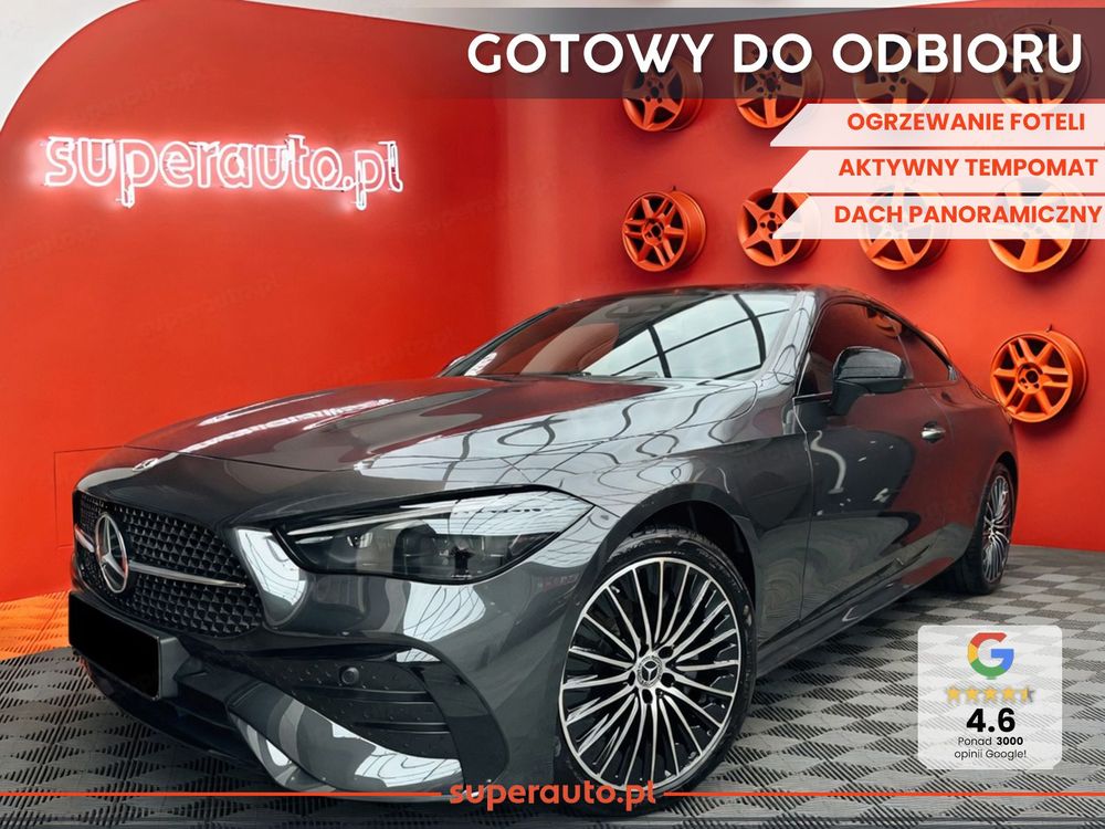 Mercedes-Benz CLE 300 mHEV 4-Matic AMG Line 2026