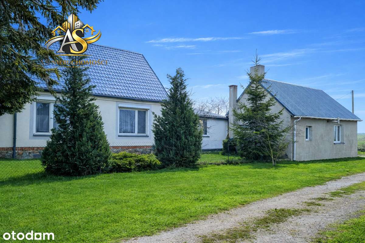 Na sprzedaż dom dwulokalowy na dużej działce-2