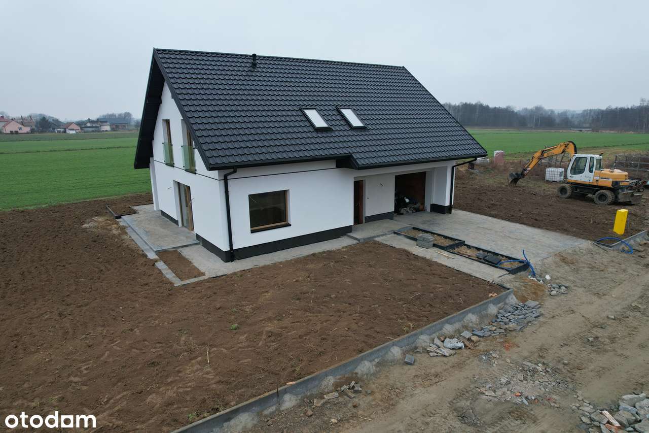 Dom jednorodzinny Ropczyce ul. Kolonia - Pełny obrazek: 4/15