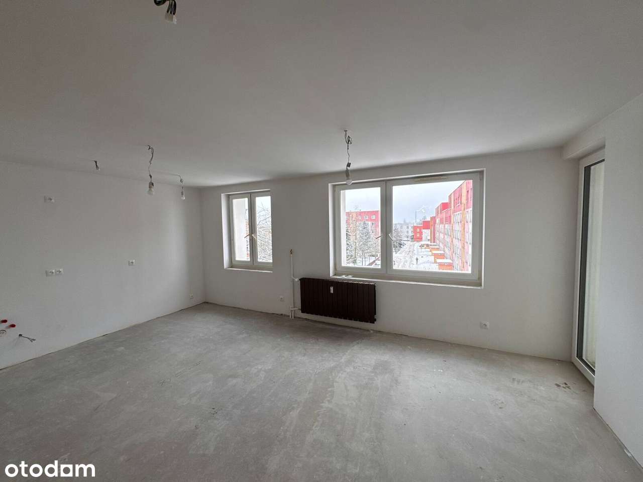 Trzypokojowe mieszkanie do wykończenia | Konieczki-3