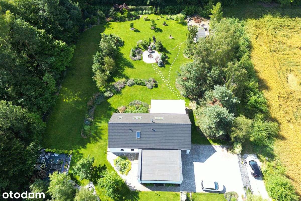 Dom wolnostojący z pięknym ogrodem Szemud-18