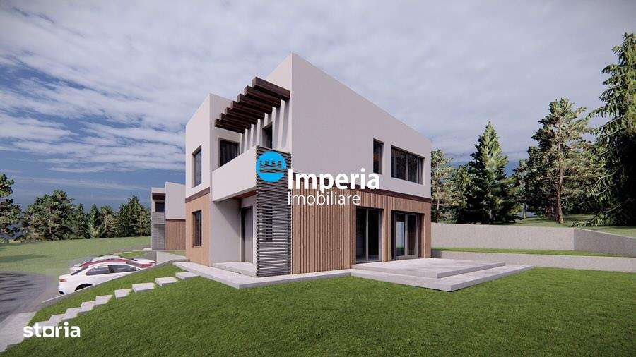 Casa moderna cu panorama superba, in mijlocul naturii – Bucium, zona d - Imagine principală: 2/6