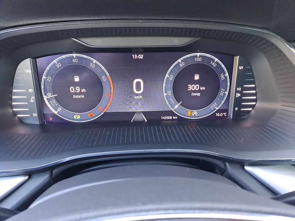SKODA OCTAVIA STYLE 1.5TSI e-Tec 150KM 3-strefy ACC Kamera Łopatki Salon PL VAT23%