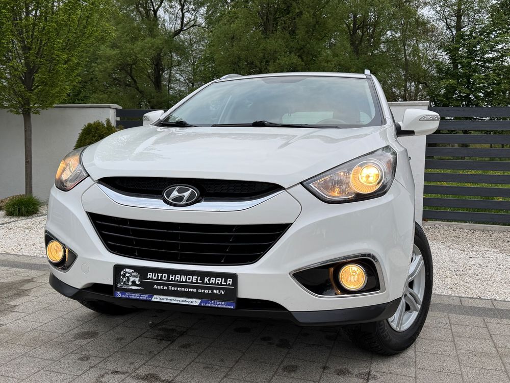 Hyundai ix35 2.0 4WD Automatik Style 2012