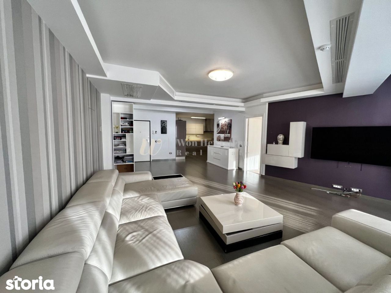 Apartament 4 camere Herastrau | Insorit | Mobilat