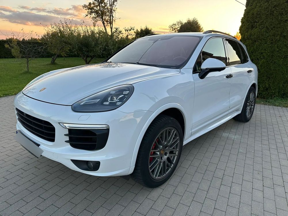 Porsche Cayenne II Tiptronic S 2015