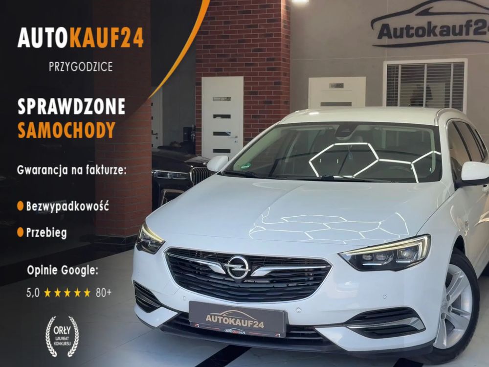 Opel Insignia B (2017-) 2.0 Automatik Innovation 2019