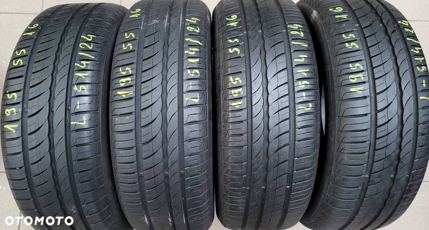 195/55r16 87H (L514/24)002 4szt 6/7mm P1 Verde Cinturato PIRELLI LETNIE - 1