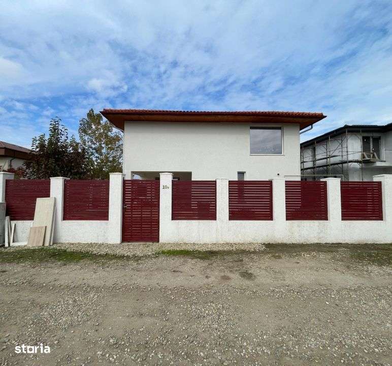 Vila individuala 6 camere Comuna Berceni - 3 min Lidl-3