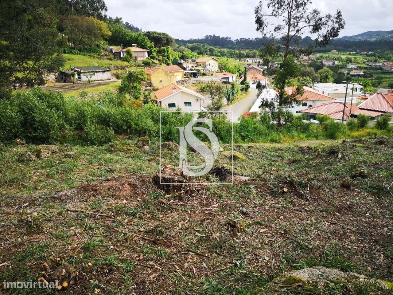 Terreno para construção Santo Tirso - Grande imagem: 3/8