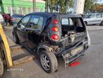 timonerie bara fata armatura capota trager calandru grile ceasuri plansa de bord Smart ForFour motor 1.5dci 68cp dezmembrez - 4