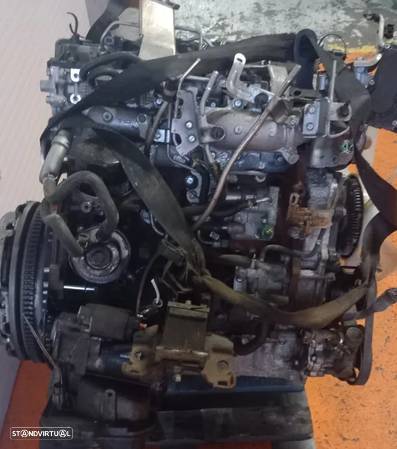 Motor Nissan Navarra D40 2.5 DCI 2015 Ref: YD25 com 50Mil Kms - 6