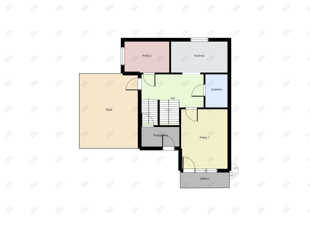 Dom bliźniak gotowy do zamieszkania - Dębica-18