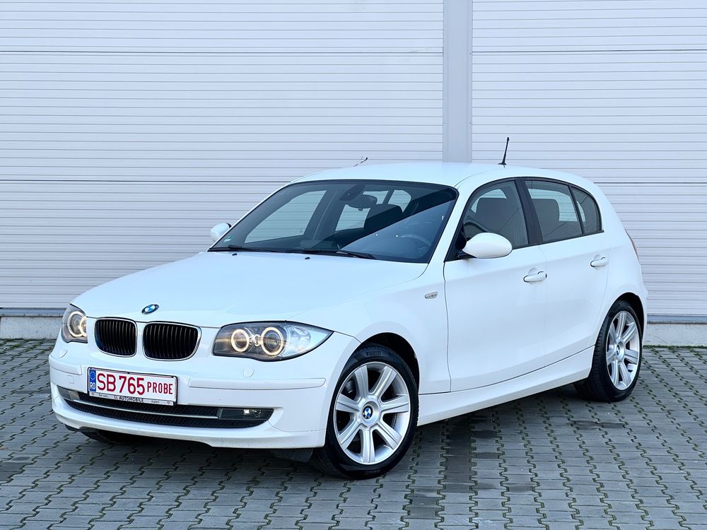 BMW 1 Series E81/E82/E87/E88 [2004 - 2011] 118d DPF Edition Lifestyle 2008