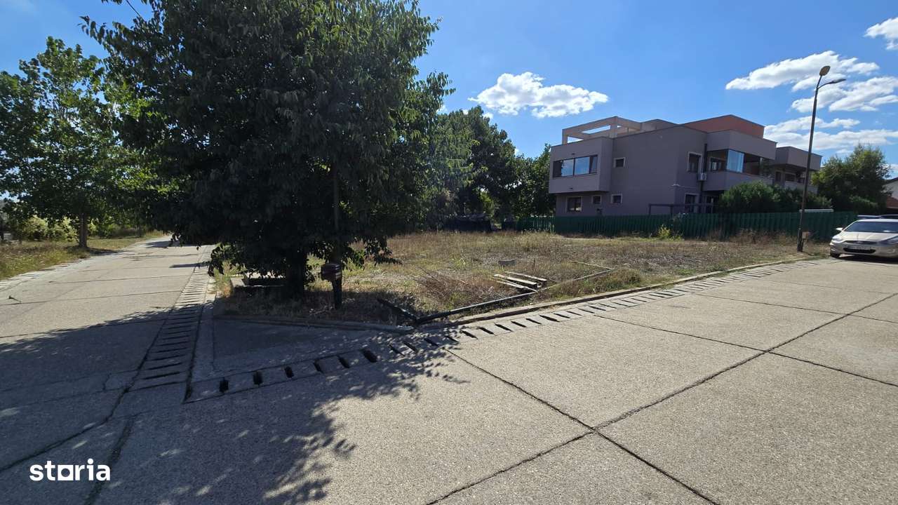 Tomis Plus -Boreal teren 530 mp intravilan strada Brest - Imagine principală: 4/4