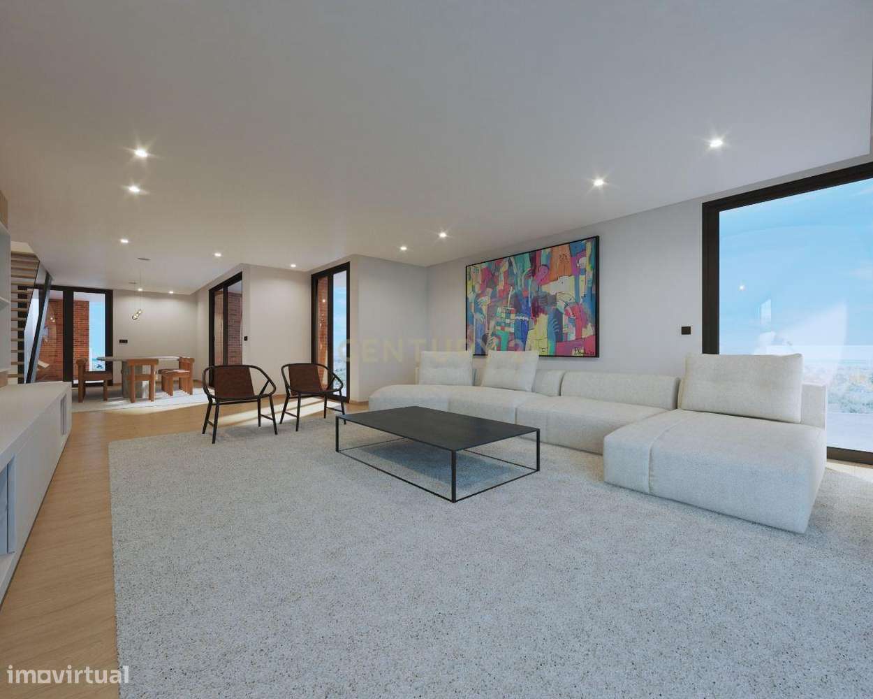 Penthouse duplex Jardins Cristo Rei - Moscavide - Grande imagem: 4/20