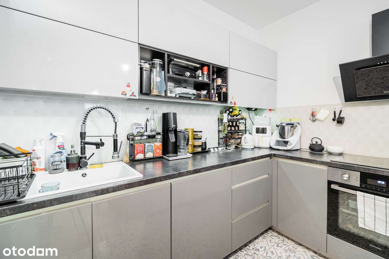 2 pokoje | Ogródek | Miejsce postojowe | Nowoczesny apartamentowiec-6