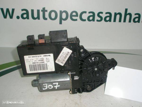 Motor Elevador Frt Drt Peugeot 307 Sw (3H) - 1