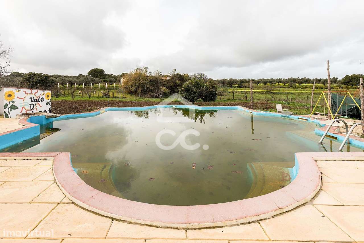 Quinta com 1,35ha c/ Moradia T7, Anexo e Piscina | Portel - Grande imagem: 5/60