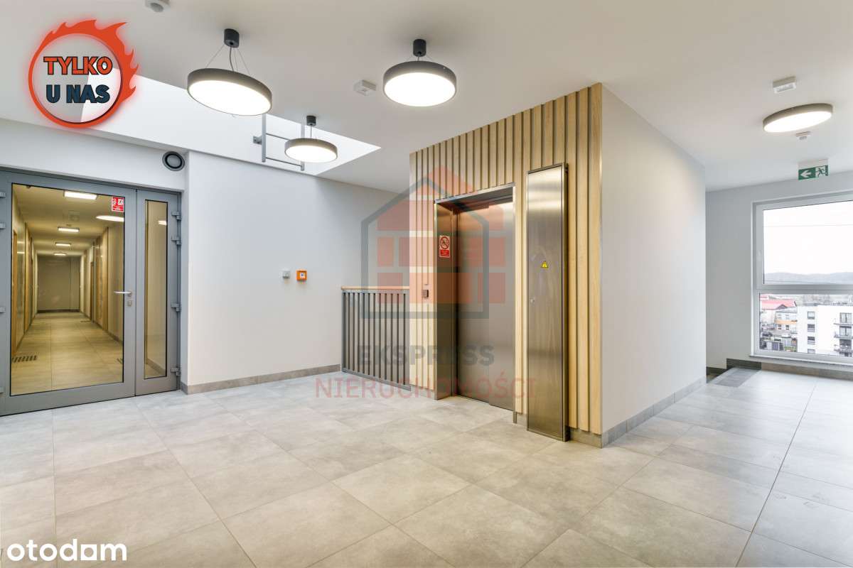 Świeżo wykończone | Nowe osiedle| Hala | Komórka-14