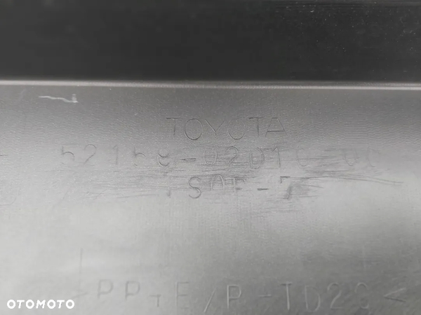 Zderzak tylny tył Toyota Auris II Kombi Lift 2015-   52159-02D10 - 15