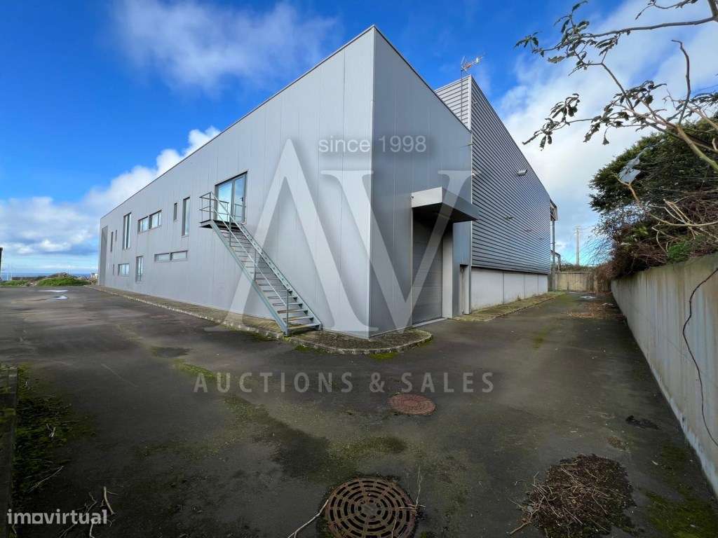 INDÚSTRIA DE PELLETS - ILHA DE SÃO MIGUEL - AÇORES | LEILÃO PRESENC... - Grande imagem: 3/8