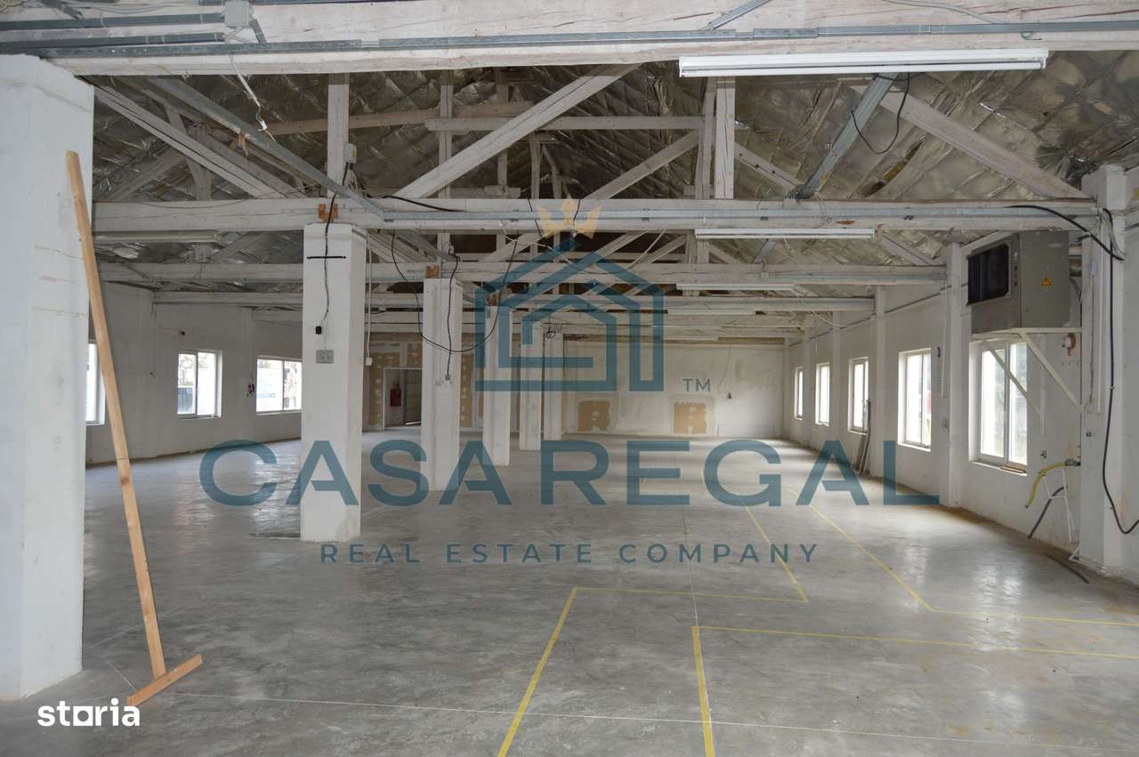 Hala 750mp, ideala productie-depozitare, zona Iosia-Lidl - Imagine principală: 3/8