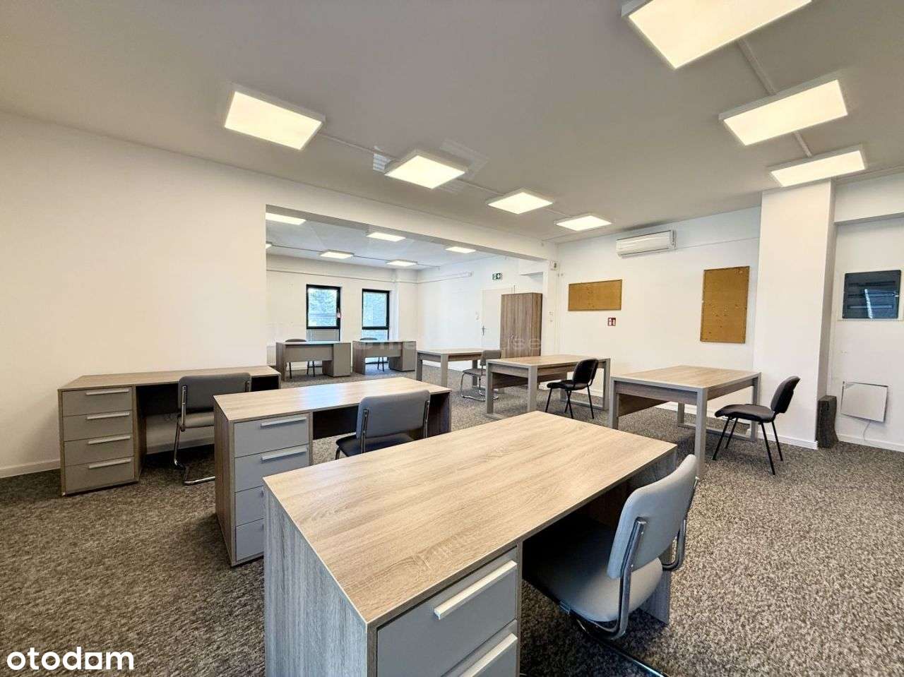 Gotowe umeblowane biuro, klimatyzacja, winda, 1p. - Pełny obrazek: 3/13