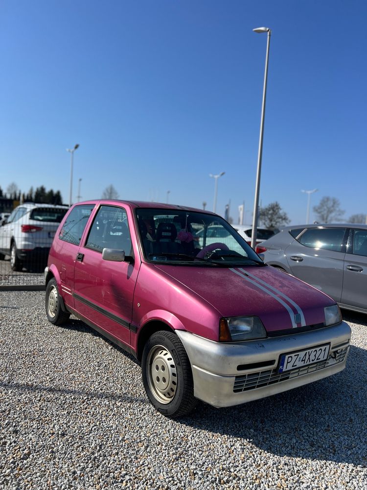 Fiat Cinquecento 704 Young Maquillage 1997