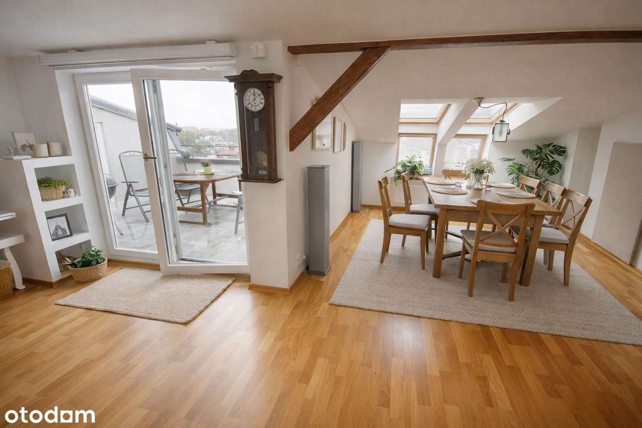 Zachwycający widok na Sopot i Morze. Przestronny apartament z tarasem. - Pełny obrazek: 4/16