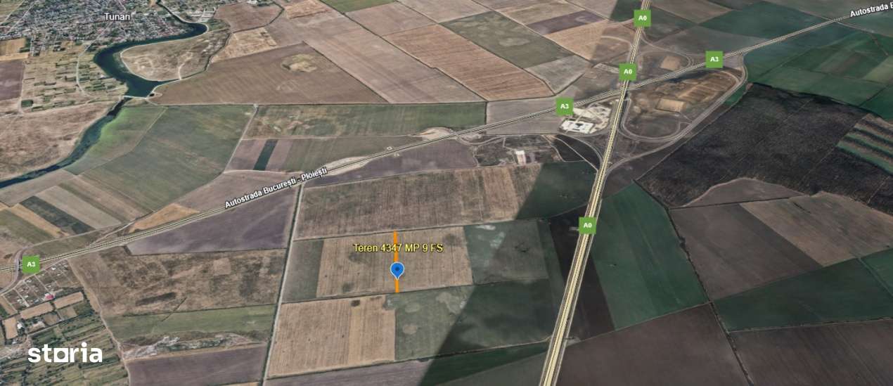 Vanzare Teren 4.347 MP Intravilan Tarla 10-Ștefanestii de Jos, Zona n-1