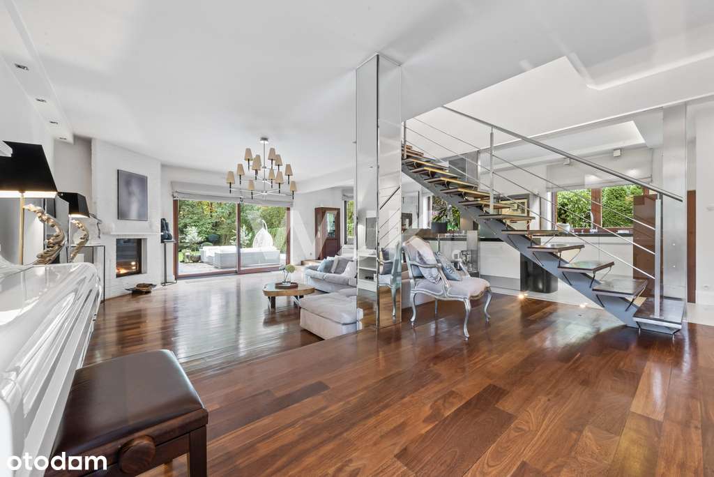 314m2, dom z basenem w lesie Kabackim - Pełny obrazek: 4/20