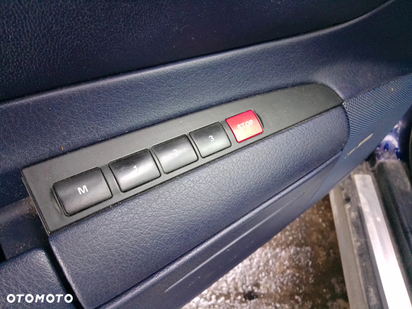 Panel przełącznik pamięci fotela AUDI A6 C5 - 3