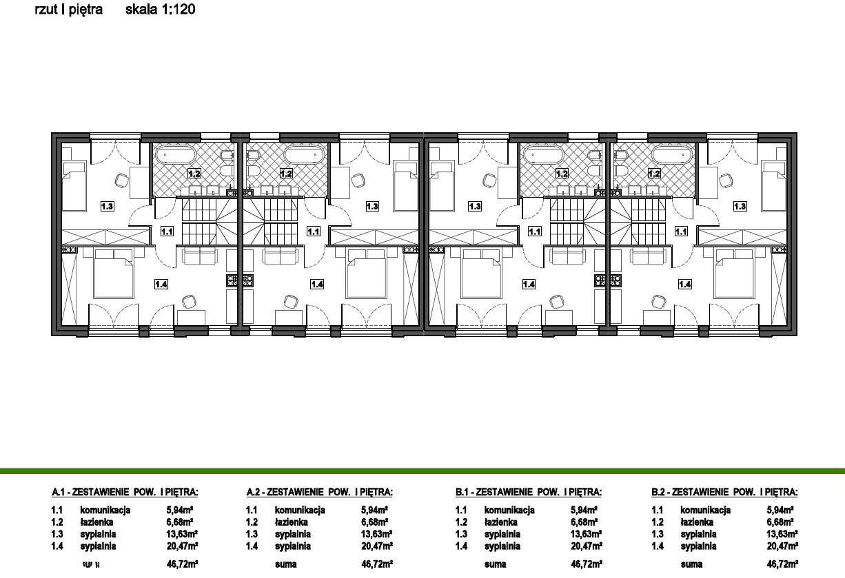 Na sprzedaż Dom w zabudowie bliźniaczej. Rybitwy. 1 080 000 zł.-4