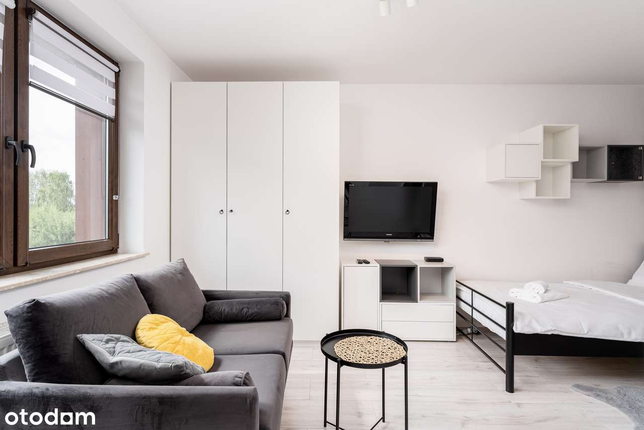 Jasna i nowoczesna kawalerka 29 m² – ul. Pękowicka 37G, Kraków - 0% - Pełny obrazek: 4/16