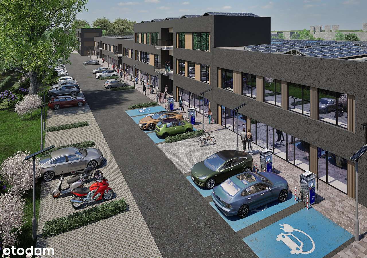 Nowoczesny magazyn w Katowicach - rożne moduły 350- 850 m2 - Pełny obrazek: 3/4