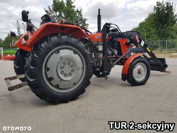 Ładowacz czołowy hydrauliczy TUR URSUS ZETOR c330 c360 Władymirec t25 MASSEY FERGUSON 2 sekcyjny - 5