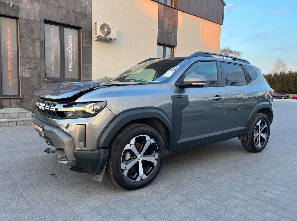 Dacia Duster F5 2025