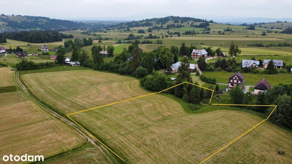 Atrakcyjna działka budowlana nad strumykiem