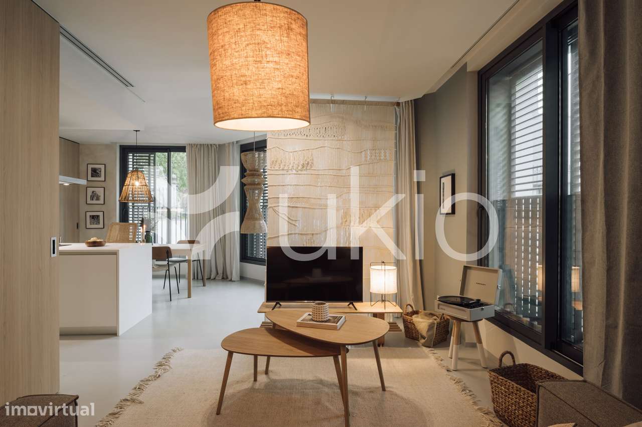 Apartamento T2 com escritório em Campo de Santana - Santa Marta - Grande imagem: 4/22