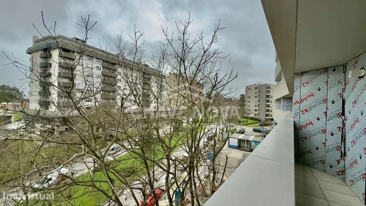 Apartamento T1 Novo c/ lugar de garagem-Oporto Luxury Residences-18