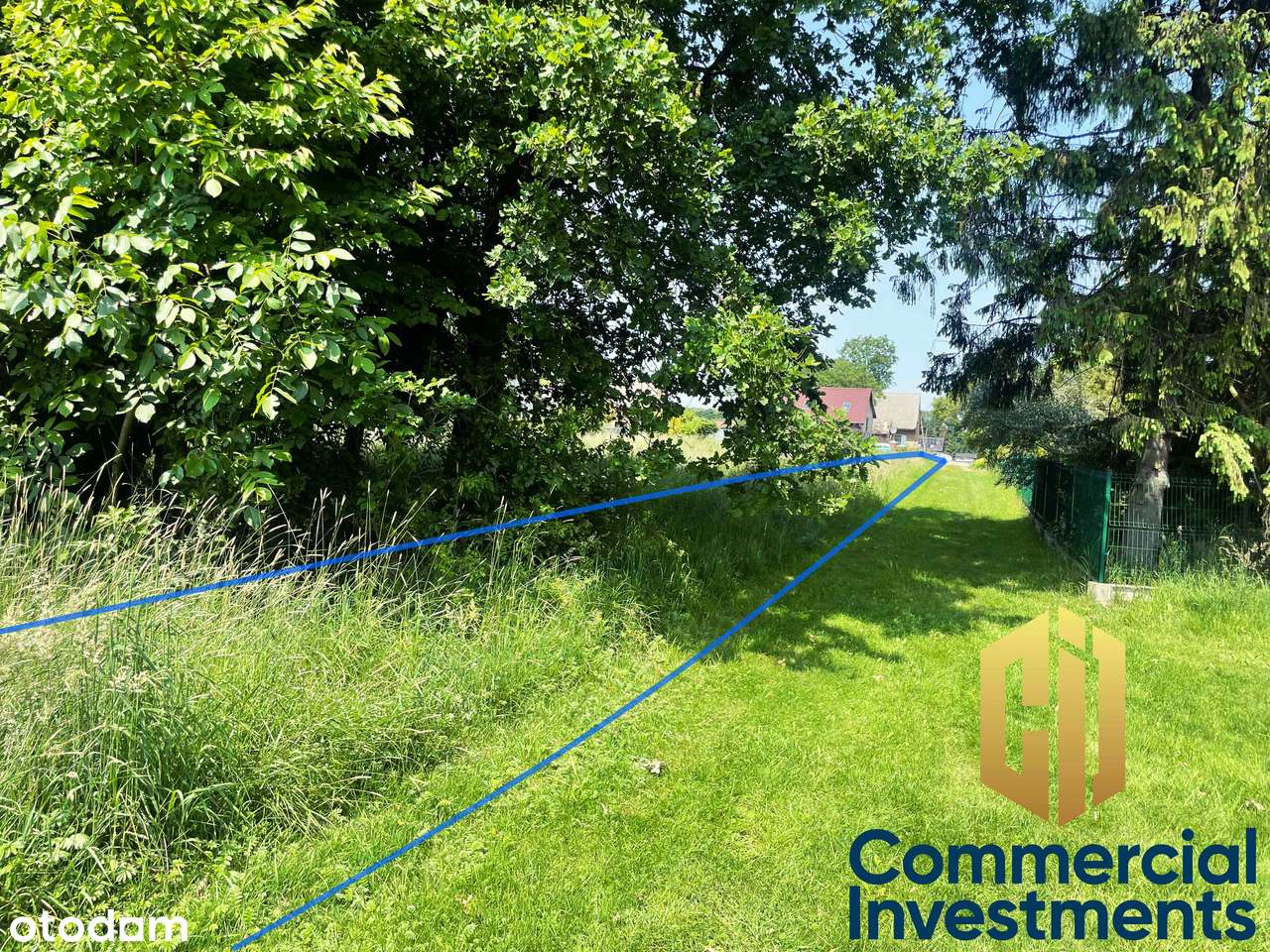 Dwie działki budowlane – Warunki zabudowy, spokojna okolica - Pełny obrazek: 5/9