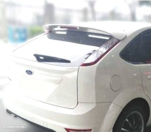 AILERON SPOILER PARA FORD FOCUS MK2 HATCHBACK 04-11 ABS LOOK ST - 2