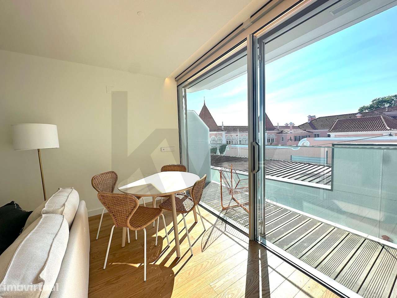 VILLAS DO CARMO: Excelente T1 NOVO com vista, muita luz e tranquilidad - Grande imagem: 2/29