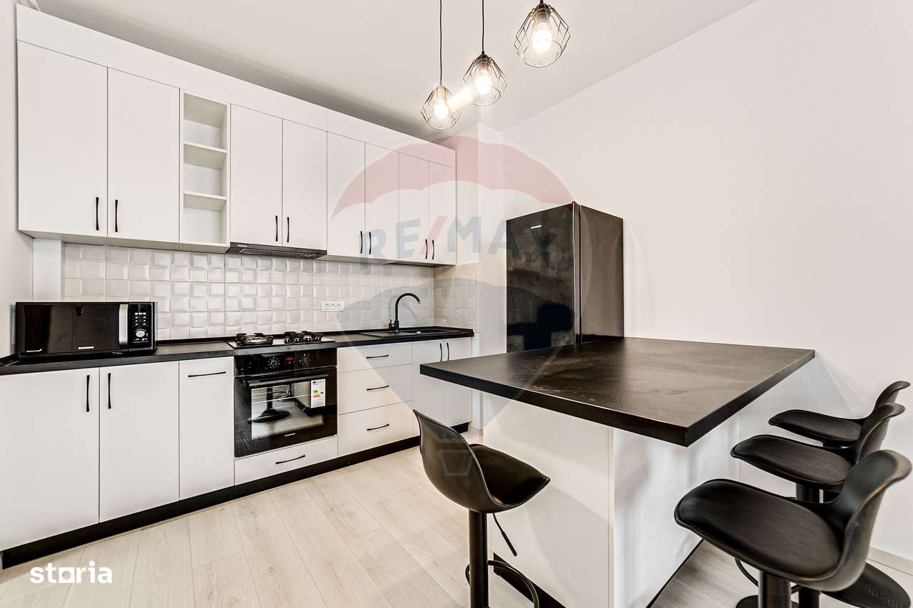 Apartament cu 2 camere de închiriat Adora Park cu loc de parcare - Imagine principală: 3/8