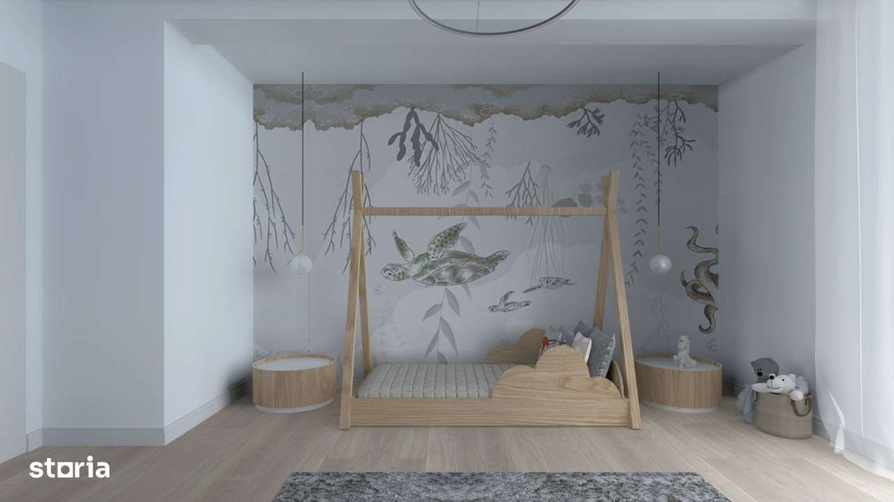 5  Camere *Minute Padurea Banea * 254 MP *Parcare Inclusa-8