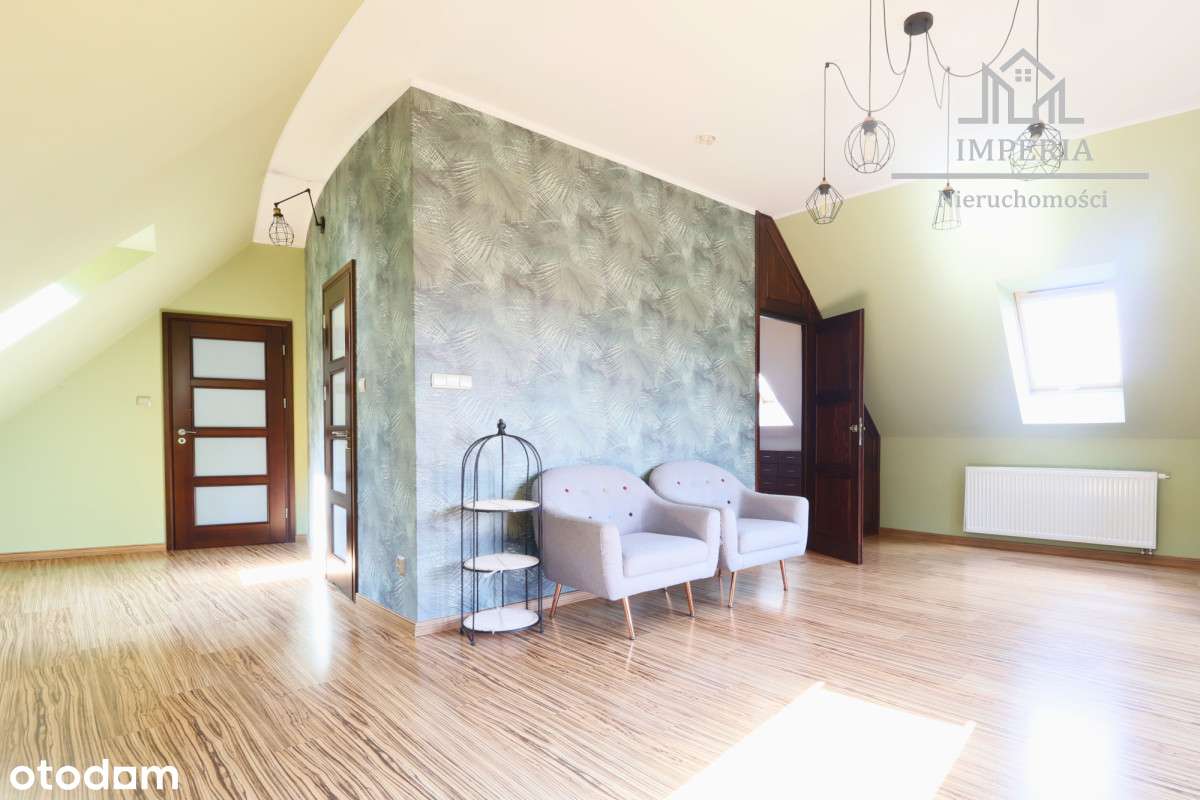 Rezydencja z prywatnym basenem i ogrodem | Koźmin-16